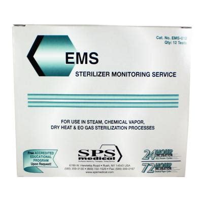 checkyourtest|SPS Medical EMS Sterilizer Monitoring Service .